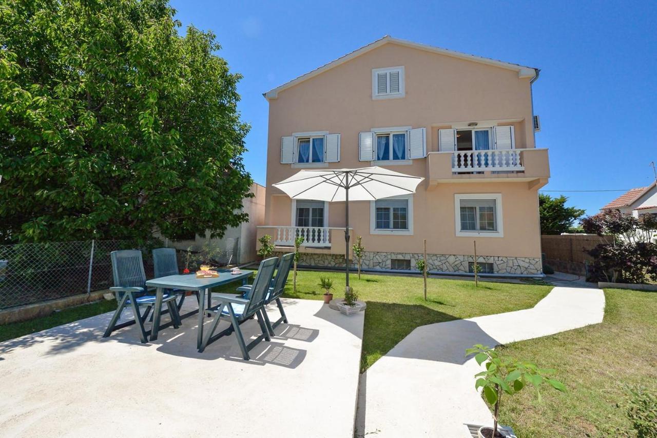 Sreca Apartment Near Beach With Bbq Bibinje Ngoại thất bức ảnh